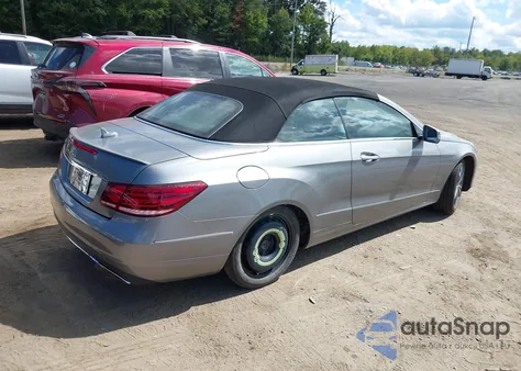 2015 Mercedes-Benz E 400 z USA, uszkodzony, nr VIN WDDKK6FF9FF305686